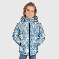 Куртка зимняя для мальчика 2000 Рублей банкноты, цвет: 3D-черный — фото 2
