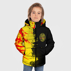 Куртка зимняя для мальчика Кобра Кай Cobra Kai, цвет: 3D-черный — фото 2