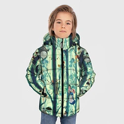 Куртка зимняя для мальчика Ghibli All, цвет: 3D-светло-серый — фото 2