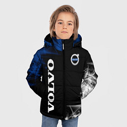 Куртка зимняя для мальчика Volvo отражения, цвет: 3D-красный — фото 2
