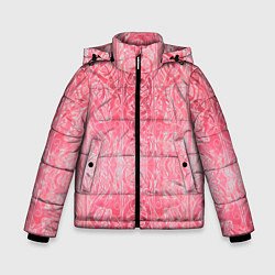 Куртка зимняя для мальчика Скандинавские узорыДраконы, цвет: 3D-светло-серый
