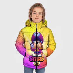 Куртка зимняя для мальчика General Gavs Brawl Stars Game, цвет: 3D-черный — фото 2