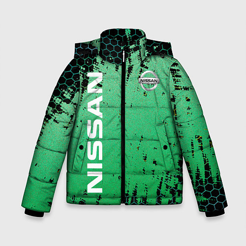 Зимняя куртка для мальчика NISSAN супер NISSAN / 3D-Черный – фото 1
