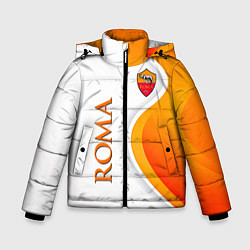 Куртка зимняя для мальчика Рома, цвет: 3D-красный