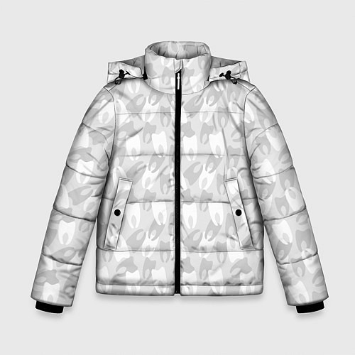 Зимняя куртка для мальчика Зубной Врач Дантист / 3D-Светло-серый – фото 1