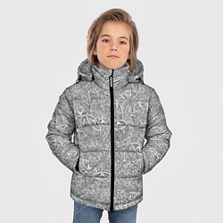 Куртка зимняя для мальчика TOYOTA PATTERN LOGO, цвет: 3D-красный — фото 2
