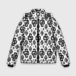 Куртка зимняя для мальчика White Pattern Dope Camo Dope Street Market, цвет: 3D-светло-серый