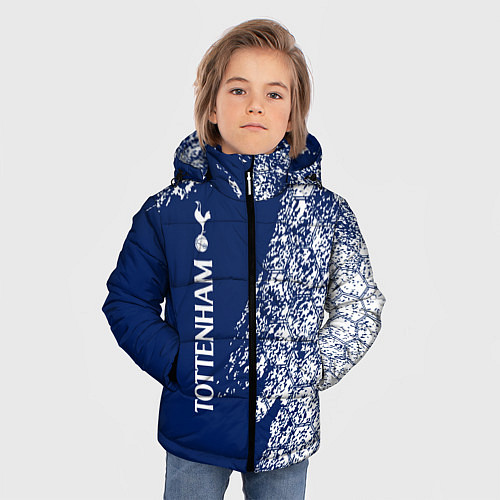 Зимняя куртка для мальчика TOTTENHAM HOTSPUR Тоттенхэм / 3D-Красный – фото 3