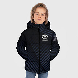 Куртка зимняя для мальчика DAEWOO auto, цвет: 3D-светло-серый — фото 2