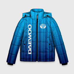 Куртка зимняя для мальчика DAEWOO спорт, цвет: 3D-светло-серый