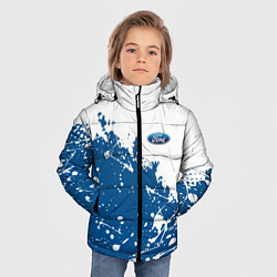 Куртка зимняя для мальчика Ford форд, цвет: 3D-черный — фото 2