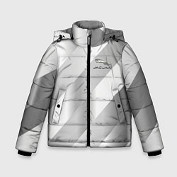 Куртка зимняя для мальчика JAGUR, цвет: 3D-черный