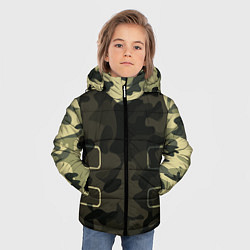 Куртка зимняя для мальчика Body Armor, цвет: 3D-светло-серый — фото 2