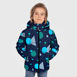 Куртка зимняя для мальчика ГРАФИЧЕСКОЕ ИЗОБРАЖЕНИЯ, цвет: 3D-светло-серый — фото 2