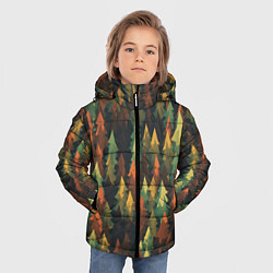 Куртка зимняя для мальчика Spruce forest, цвет: 3D-светло-серый — фото 2