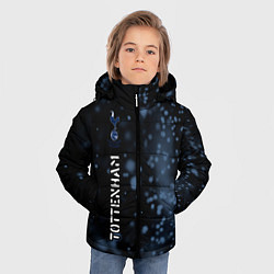 Куртка зимняя для мальчика ТОТТЕНХЭМ Tottenham Абстракция, цвет: 3D-черный — фото 2