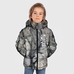 Куртка зимняя для мальчика Climbing Extreme, цвет: 3D-светло-серый — фото 2