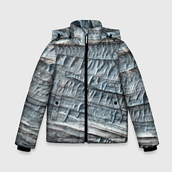 Зимняя куртка для мальчика Текстура скалы Mountain Stone