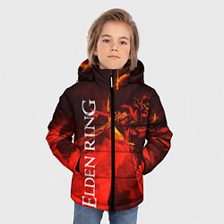 Куртка зимняя для мальчика MALENIA - ELDEN RING ЕЛДЕН РИНГ, цвет: 3D-светло-серый — фото 2