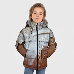 Куртка зимняя для мальчика Рванина Авангард Rags Vanguard, цвет: 3D-светло-серый — фото 2