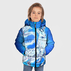 Куртка зимняя для мальчика Взрослый Твиг из мультфильма Hilda, цвет: 3D-красный — фото 2