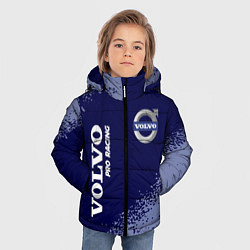 Куртка зимняя для мальчика ВОЛЬВО Pro Racing Краска, цвет: 3D-черный — фото 2