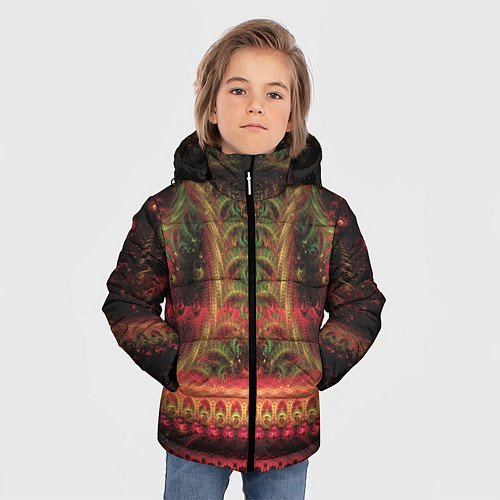 Зимняя куртка для мальчика Easy twisting / 3D-Красный – фото 3