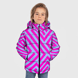 Куртка зимняя для мальчика Trend pattern, цвет: 3D-черный — фото 2