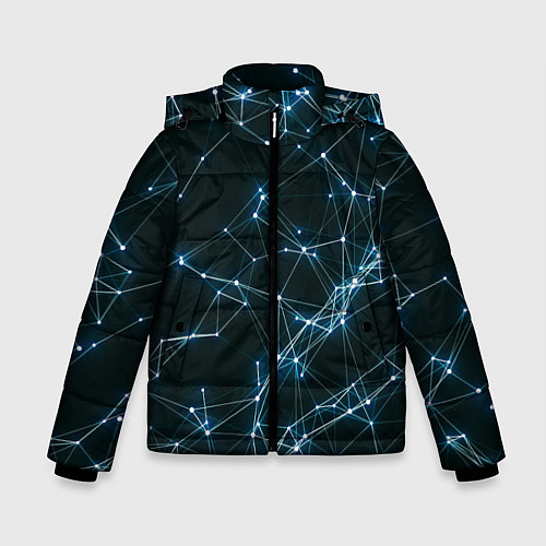 Зимняя куртка для мальчика Neural Network / 3D-Черный – фото 1