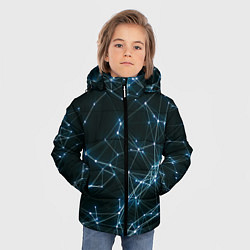 Куртка зимняя для мальчика Neural Network, цвет: 3D-черный — фото 2