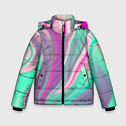 Куртка зимняя для мальчика Digital Wave, цвет: 3D-красный