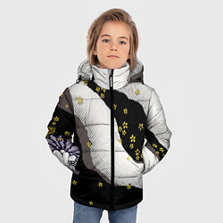 Куртка зимняя для мальчика JAPAN PATTERN, цвет: 3D-черный — фото 2