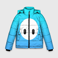 Куртка зимняя для мальчика Fall Guy blue, цвет: 3D-черный