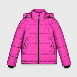 Зимняя куртка для мальчика Яркий розовый из фильма Барби