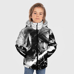Куртка зимняя для мальчика МЕТАЛ ГИР СОЛИД- METAL GEAR, цвет: 3D-светло-серый — фото 2