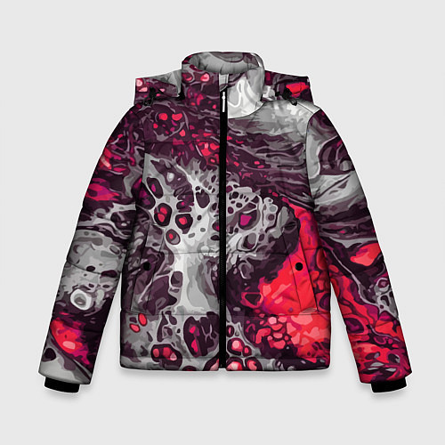 Зимняя куртка для мальчика Ожег / 3D-Черный – фото 1