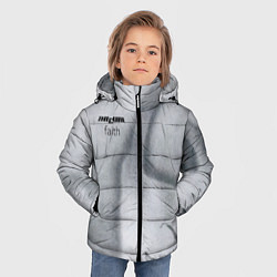 Куртка зимняя для мальчика Faith - The Cure, цвет: 3D-черный — фото 2