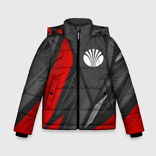Зимняя куртка для мальчика Daewoo sports racing / 3D-Черный – фото 1