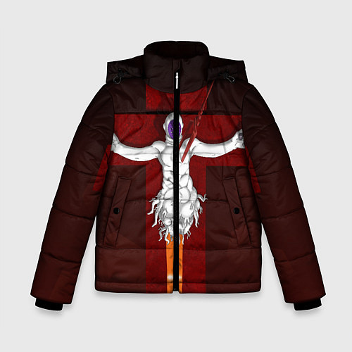 Зимняя куртка для мальчика Evangelion Lilith / 3D-Черный – фото 1