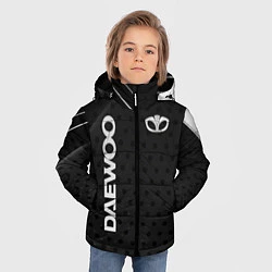 Куртка зимняя для мальчика Daewoo Карбон, цвет: 3D-черный — фото 2