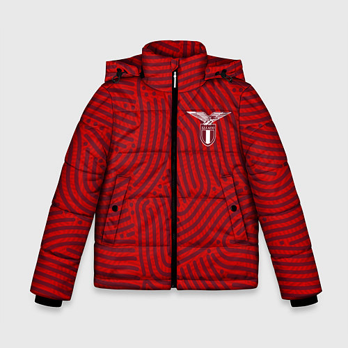 Зимняя куртка для мальчика Lazio отпечатки / 3D-Красный – фото 1