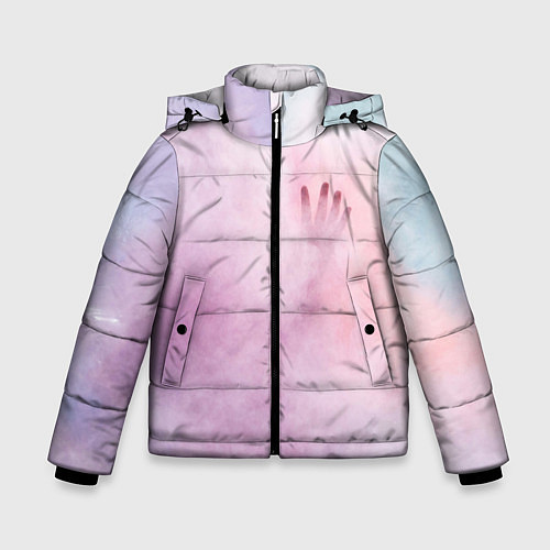 Зимняя куртка для мальчика Изнутри / 3D-Черный – фото 1