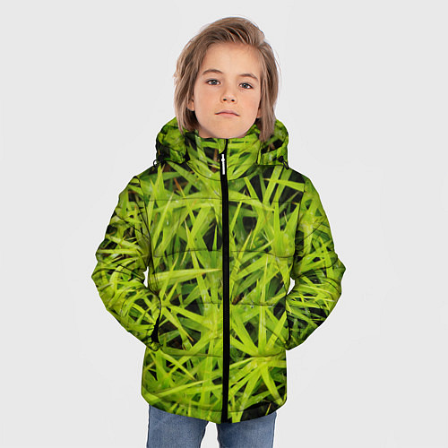 Зимняя куртка для мальчика Сфагнум / 3D-Красный – фото 3