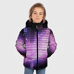 Куртка зимняя для мальчика Музыкальная визуализация, цвет: 3D-красный — фото 2