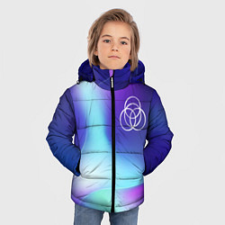 Куртка зимняя для мальчика Elden Ring northern cold, цвет: 3D-черный — фото 2