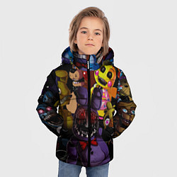 Куртка зимняя для мальчика Fivе Nights аt Frеddys, цвет: 3D-светло-серый — фото 2