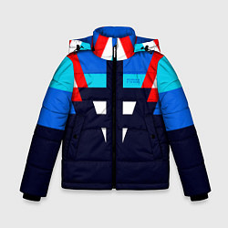 Куртка зимняя для мальчика Как в девяностых FIRM, цвет: 3D-красный