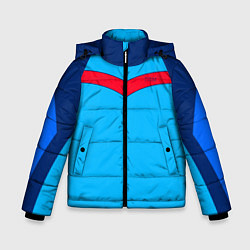 Куртка зимняя для мальчика Спортик из 90х FIRM, цвет: 3D-красный