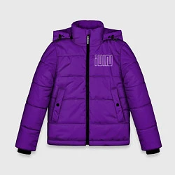 Куртка зимняя для мальчика G I-dle, цвет: 3D-черный
