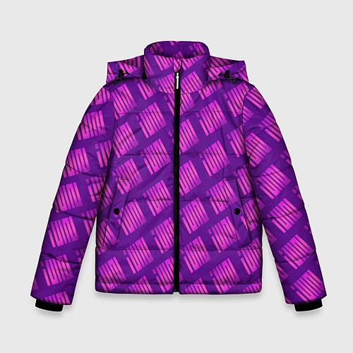 Зимняя куртка для мальчика Логотип Джи Айдл / 3D-Черный – фото 1